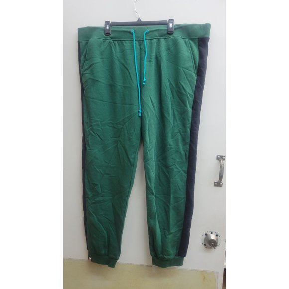 Men's Side Striped Jogger Pants - LEGO Collection X Target Green/ Black XXL - Picture 7 of 9